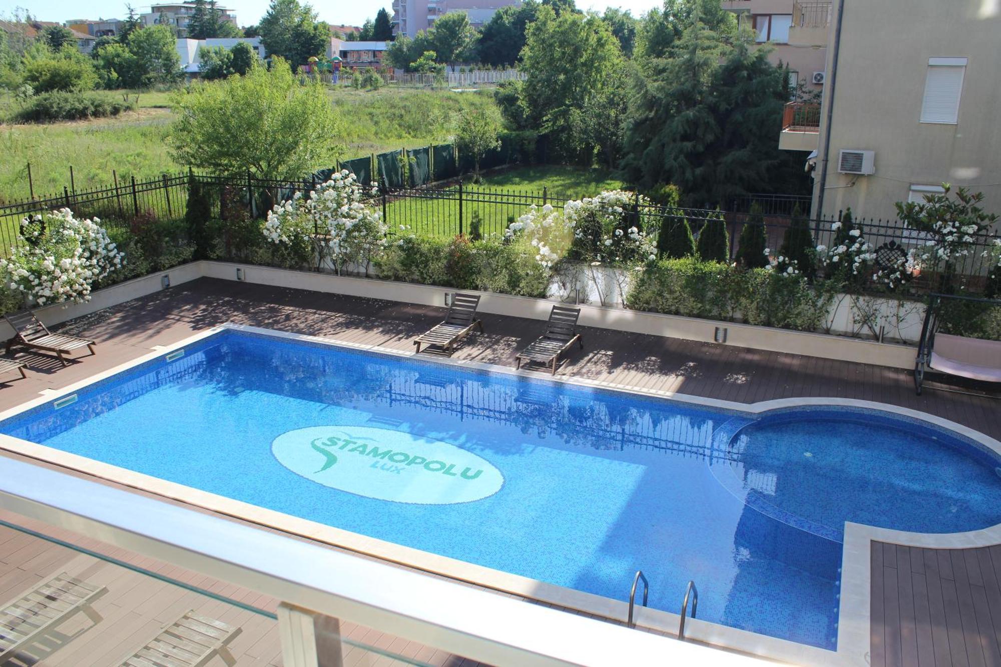 Hotel Stamopolu Lux Ground Floor Primorsko Exterior foto